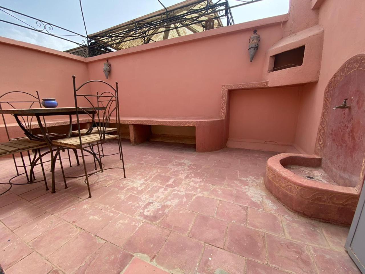 Riad Saif Piscine Palmeraie مراكش المظهر الخارجي الصورة