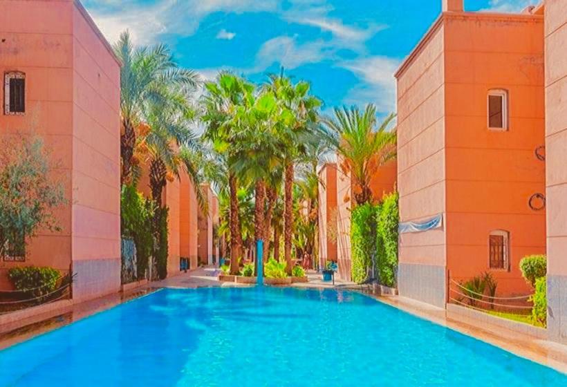 Riad Saif Piscine Palmeraie مراكش المظهر الخارجي الصورة